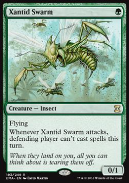 Xantid Swarm - Eternal Masters 