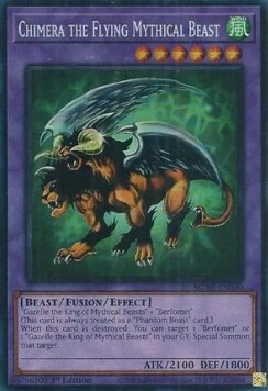 Chimera the Flying Mythical Beast (V.2 Collectors Rare)