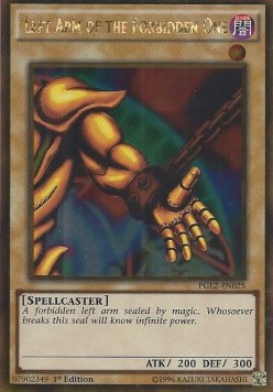 Left Arm of the Forbidden One 