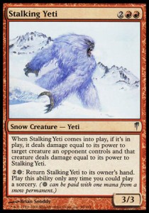 Stalking Yeti 