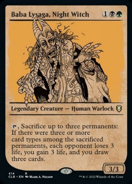 Baba Lysaga, Night Witch 