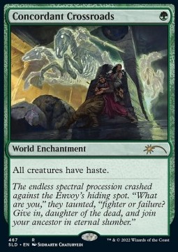 Concordant Crossroads 