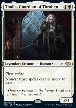 Thalia, Guardian of Thraben 