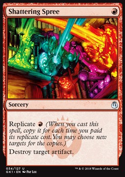 Shattering Spree - Guilds of Ravnica Guild Kits 