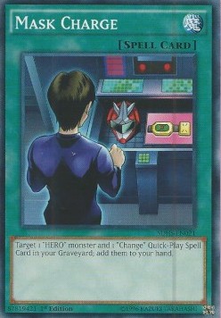 Mask Charge 