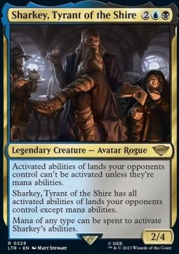 Sharkey, Tyrant of the Shire 