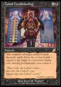 Cabal Conditioning - Scourge