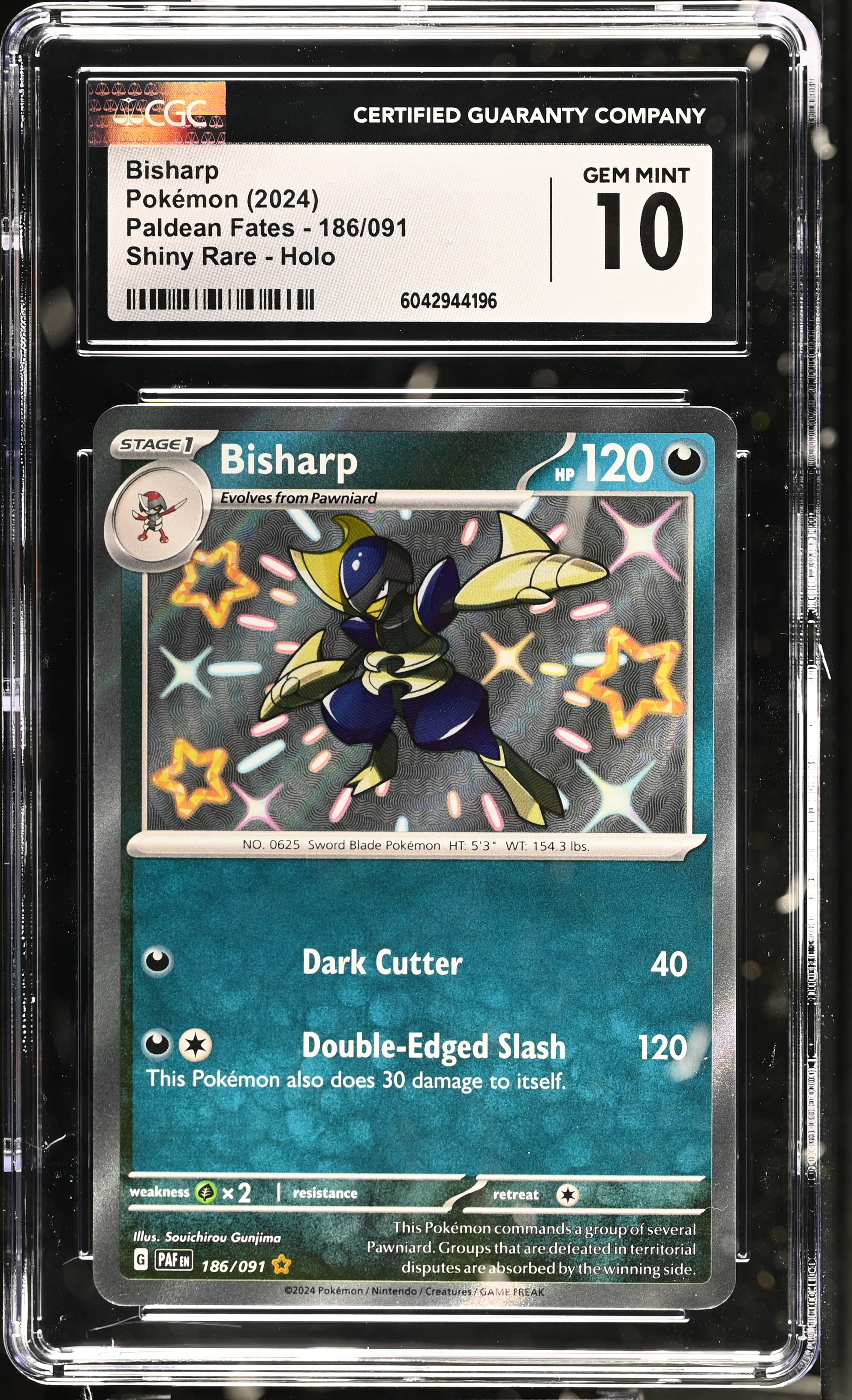 Bisharp - PAF 186 - English - CGC 10 