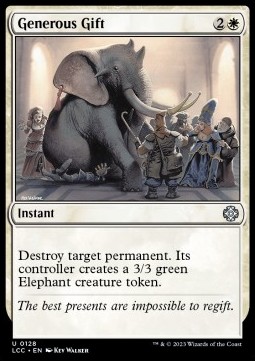 Generous Gift 
