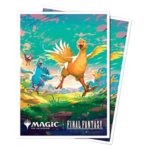 Magic The Gathering FINAL FANTASY Chocobo Parade APEX Deck Protector Sleeves 