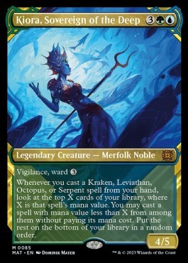 Kiora, Sovereign of the Deep (V.1)