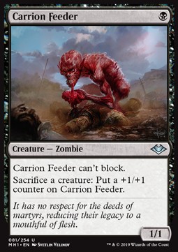 Carrion Feeder 