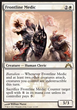 Frontline Medic - Gatecrash 