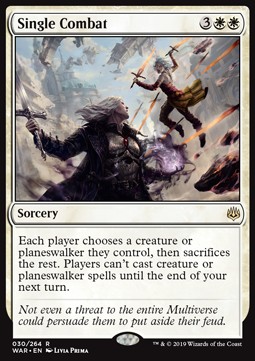 Single Combat - War of the Spark 