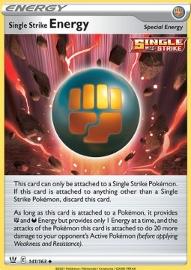 Single Strike Energy 