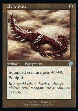Bone Saw (V.1) 