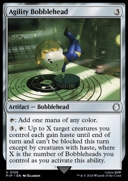 Agility Bobblehead 