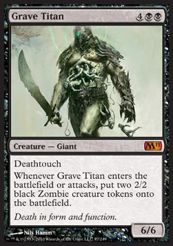 Grave Titan - Magic 2011