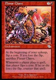 Planar Chaos 