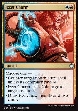 Izzet Charm 