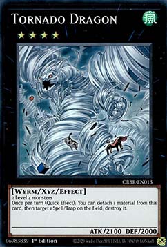 Tornado Dragon (V.2 Super Rare) 