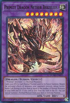 Primite Dragon Nether Berzeulius (V.1 Ultra Rare) 