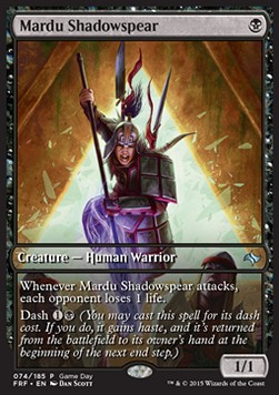 Mardu Shadowspear 