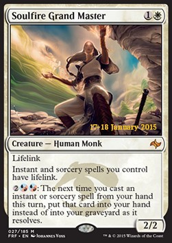 Soulfire Grand Master 