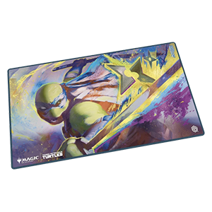 Teenage Mutant Ninja Turtles Leonardos Technique Playmat 
