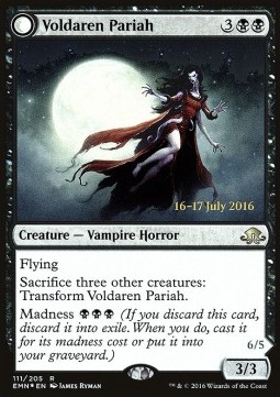 Voldaren Pariah / Abolisher of Bloodlines 