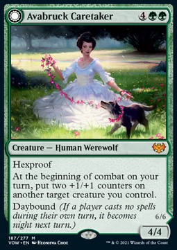 Avabruck Caretaker Hollowhenge Huntmaster - Innistrad Crimson Vow