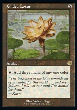 Gilded Lotus (V.1) 