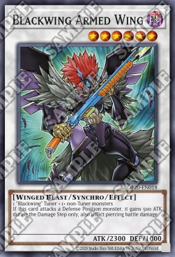 Blackwing Armed Wing 