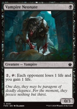 Vampire Neonate 