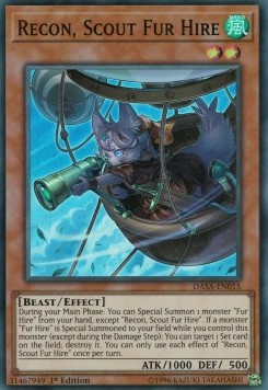 Recon, Scout Fur Hire 