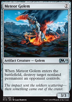 Meteor Golem - Core 2019 