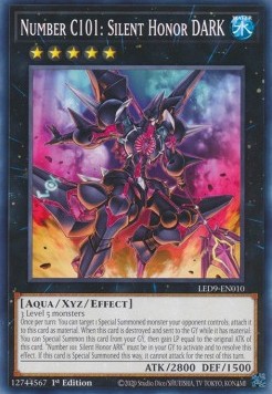 Number C101: Silent Honor DARK 
