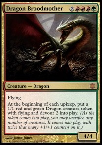 Dragon Broodmother 