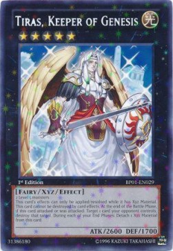 Tiras, Keeper of Genesis (V.2 - Starfoil Rare)