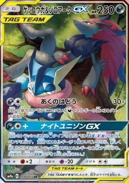 Greninja & Zoroark GX 
