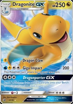 Dragonite GX 