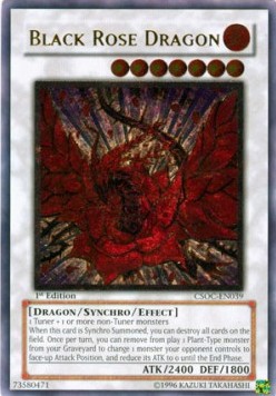 Black Rose Dragon (V.4 - Ultimate Rare) 