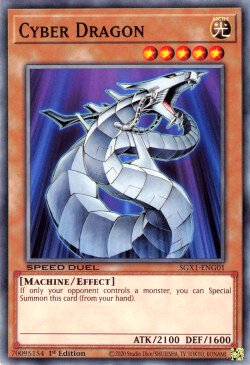 Cyber Dragon (V.1 - Common) 