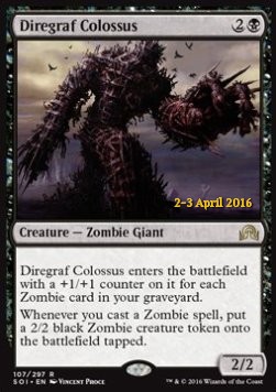 Diregraf Colossus - Shadows over Innistrad Promos 