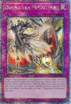 Dogmatika Punishment (V.5 Quarter Century Secret Rare)