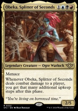 Obeka Splitter of Seconds 