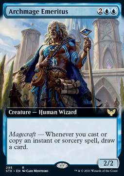 Archmage Emeritus - Strixhaven School of Mages Extras 