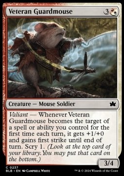 Veteran Guardmouse 