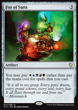 Fist of Suns - Commander 2017 