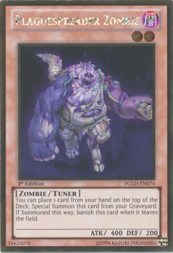 Plaguespreader Zombie 